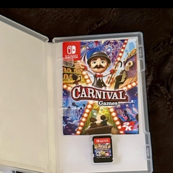 Nintendo Switch Game - Carnival Games - Picture 3 of 12